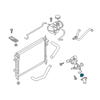 OEM Ford Expedition Thermostat Diagram - BL3Z-8575-A
