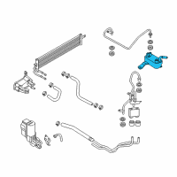 OEM Ford EcoSport Cooler Diagram - GN1Z-7869-A