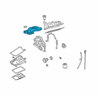 OEM Ford Explorer Sport Trac Intake Manifold Diagram - 7L2Z-9424-B