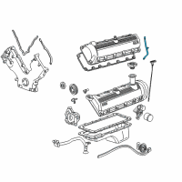 OEM Ford F-250 Super Duty Tube Assembly Diagram - 5C3Z-6754-AA