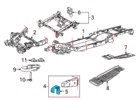 OEM Ford F-150 KIT - BUMPER REPAIR Diagram - ML3Z-17N775-C