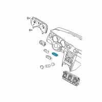 OEM Ford Mustang Tract Control Switch Diagram - 6R3Z-13D730-AB
