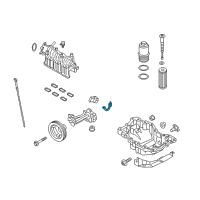 OEM Lincoln MKZ Check Valve Gasket Diagram - FT4Z-6710-A