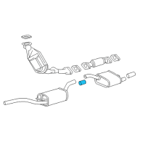 OEM Ford Focus Connector Diagram - 3S4Z-5K256-AA