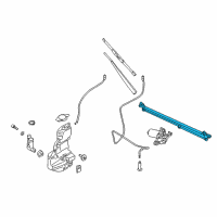 OEM Ford F-150 ARM AND PIVOT SHAFT ASY Diagram - ML3Z-17566-A