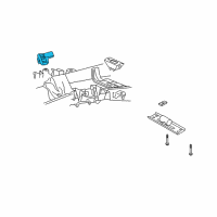 OEM Ford Expedition Front Mount Diagram - 5L7Z-6038-CA