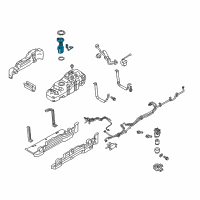OEM Ford F-250 Super Duty Fuel Pump Diagram - BC3Z-9275-A