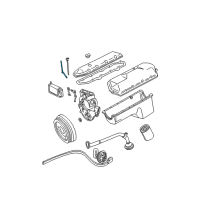 OEM Ford F-350 Super Duty Tube Assembly Diagram - F81Z-6754-AA