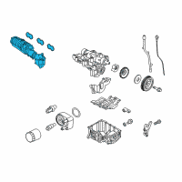 OEM Ford EcoSport Intake Manifold Diagram - CM5Z-9424-D