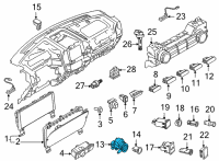 OEM Ford F-150 SWITCH - IGNITION IMPULSE COUN Diagram - ML3Z-12A145-A