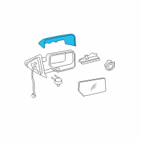 OEM Ford Expedition Cover Diagram - 7L1Z-17D742-BB