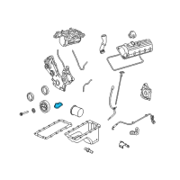 OEM Ford Explorer Sport Trac Manifold Gasket Diagram - 9L3Z-9439-A