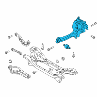OEM Ford C-Max Knuckle Diagram - BV6Z-5A969-A