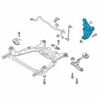 OEM Ford Fusion Knuckle Diagram - HP5Z-3K185-A
