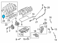 OEM Ford F-150 GASKET Diagram - ML3Z-9E936-A
