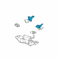 OEM Ford Mustang Front Mount Diagram - 2R3Z-6038-AB