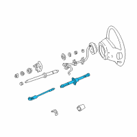 OEM Ford Expedition Lower Shaft Diagram - 3L3Z-3B676-AA