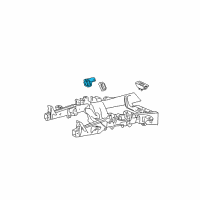 OEM Ford Expedition Front Mount Diagram - XL7Z-6038-CA