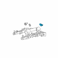 OEM Ford Expedition Rear Mount Diagram - F85Z-6068-EA