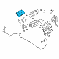 OEM Ford Focus Module Diagram - HP5Z-14G371-BCA
