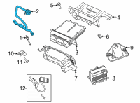 OEM Ford F-150 Wire Diagram - JL3Z-12B568-D