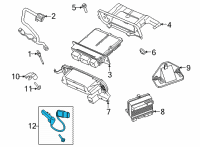 OEM Ford F-150 Crankshaft Sensor Diagram - CK5Z-6C315-A