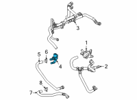 OEM Ford Expedition Control Valve Diagram - JL3Z-18495-J