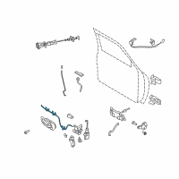 OEM Ford Ranger Cable Diagram - 4L5Z-10221A01-AA