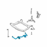 OEM Ford Freestyle Stabilizer Bar Diagram - 5F9Z-5482-BA