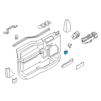 OEM Ford Escape Memory Switch Diagram - BB5Z-14776-AA