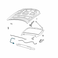 OEM Lincoln Extension Diagram - 6L3Z-16916-AA