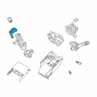 OEM Ford Ignition Immobilizer Module Diagram - 6E5Z-15607-AA