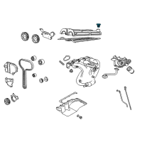 OEM Lincoln MKZ Filler Cap Diagram - F2GZ-6766-D