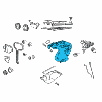OEM Ford Focus Intake Manifold Diagram - 4S4Z-9424-BK