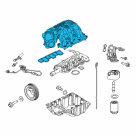 OEM Ford F-150 Intake Manifold Diagram - BR3Z-9424-S