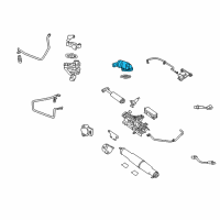 OEM Ford E-150 Econoline By-Pass Valve Diagram - 1L3Z-9F715-AA