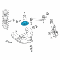 OEM Ford Ranger Seat Insulator Diagram - F2TZ-5414-A