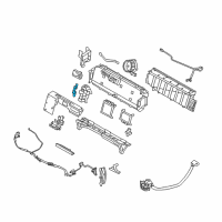 OEM Ford Fusion Circuit Breaker Diagram - AE5Z-14526-B