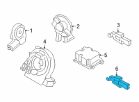 OEM Ford Fusion Position Sensor Diagram - JJ5Z-14B416-A