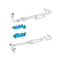OEM Ford F-150 Manifold Diagram - E3TZ9431C