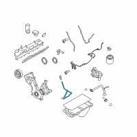 OEM Ford F-350 Super Duty Tube Assembly Diagram - 7C3Z-6754-A