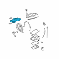 OEM Ford Explorer Intake Manifold Diagram - 1L2Z-9424-CA