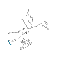 OEM Ford E-250 Tube Diagram - 4C2Z-9K318-EA