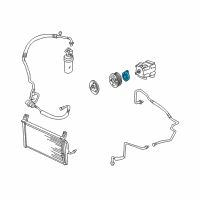 OEM Ford Escape Field Assembly Diagram - F1OZ-19D798-A