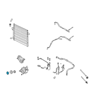 OEM Ford Clutch Plate & Hub Assembly Diagram - 8L2Z-19D786-A