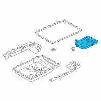 OEM Ford Expedition Screen Diagram - L1MZ-7A098-A