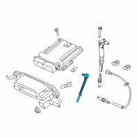 OEM Ford Crankshaft Sensor Diagram - AL3Z-6C315-A