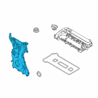 OEM Ford Fusion Front Cover Diagram - 9E5Z-6019-B