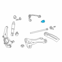 OEM Ford Expedition Upper Control Arm Bushing Diagram - F65Z-3069-AA