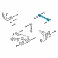 OEM Ford Mustang Lateral Arm Diagram - FR3Z-5K898-B